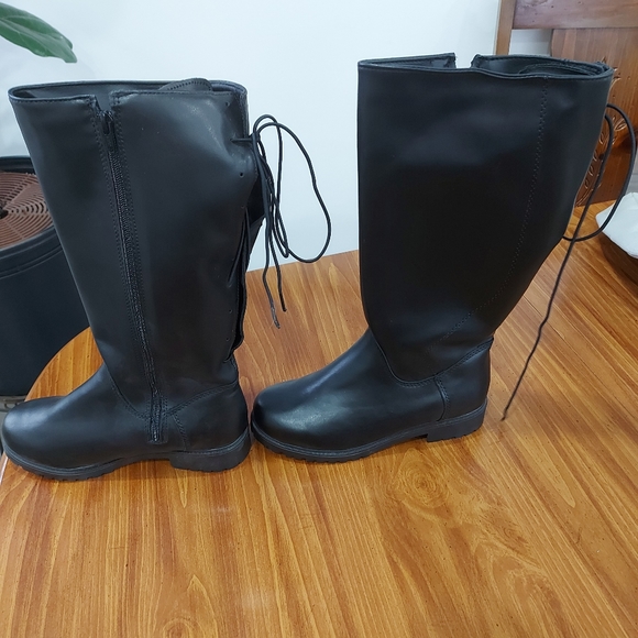 Womens surplus fleece lined boots - Picture 3 of 6